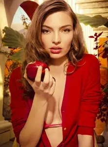 Carola Remer by Jacques Dequeker for Vogue Brazil March 2012