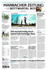 Marbacher Zeitung - 09. März 2018