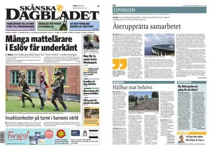 Skånska Dagbladet – 19 maj 2020