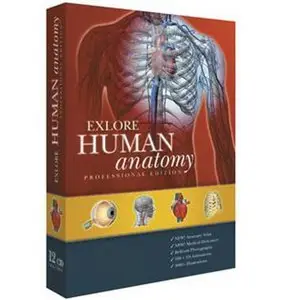 Explore Human Anatomy Professional Edition 