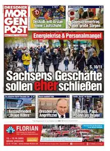 Dresdner Morgenpost – 12. Oktober 2022