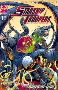 Starship Troopers: Blaze of Glory #1-4