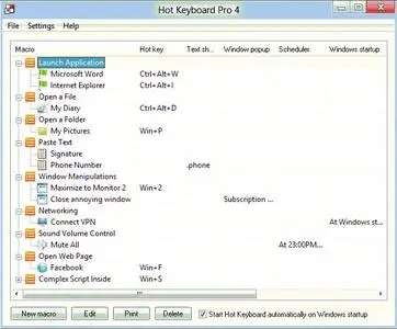 Hot Keyboard Pro 6.2.108