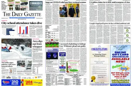 The Daily Gazette – December 18, 2020