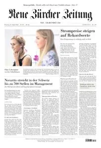 Neue Zurcher Zeitung  - 23 August 2022