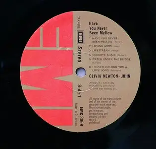 Olivia Newton John - Have You Never Been Mellow (1975) 24-Bit/96-kHz Vinyl Rip