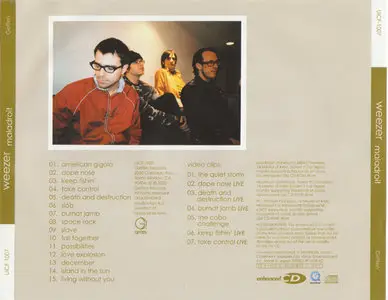 Weezer - Maladroit [Universal International UICF-1007] {Japan 2002 + Bonus}
