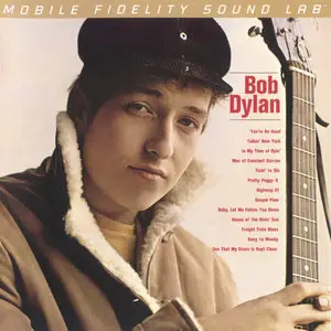 Bob Dylan - Bob Dylan (1962) [MFSL 2015] PS3 ISO + DSD64 + Hi-Res FLAC