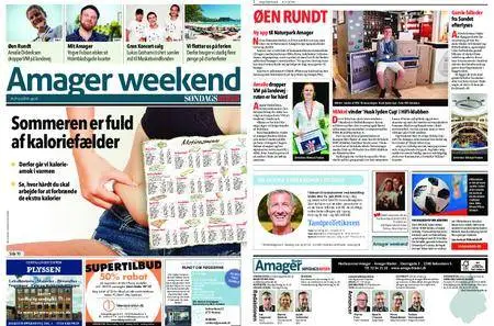 Amager Bladet Søndagsavisen – 29. juni 2018