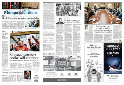 Chicago Tribune – October 18, 2019