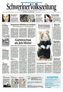 Schweriner Volkszeitung 07.10.2009