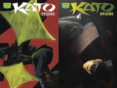 Kato Origins #10 (of 10) (2011)