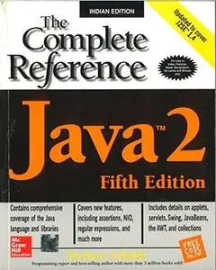 Java 2: The Complete Reference, Fifth Edition (Repost)