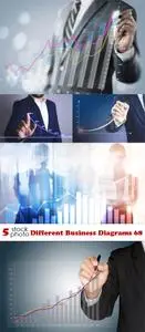 Photos - Different Business Diagrams 68