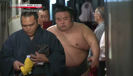 NHK - Grand Sumo Live: May (2019)