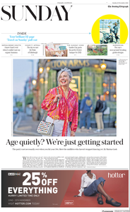 The Sunday Telegraph Sunday - 21 November 2021