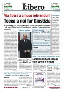 Libero - 17 Febbraio 2022