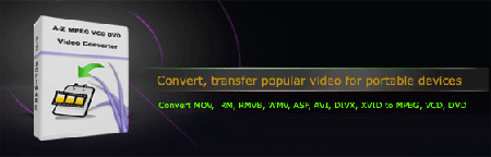 A-Z MPEG VCD DVD Video Converter v.4.17