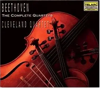 Beethoven Complete Quartets by The Cleveland String Quartet
