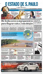 Jornal O Estado de São Paulo - 1 de abril de 2012 - Domingo