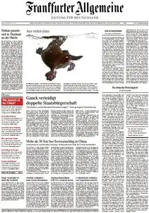 Frankfurter Allgemeine Zeitung vom Freitag, 23. Mai 2014
