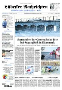 Lübecker Nachrichten Ostholstein Nord - 03. Januar 2019