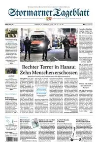 Stormarner Tageblatt - 21. Februar 2020