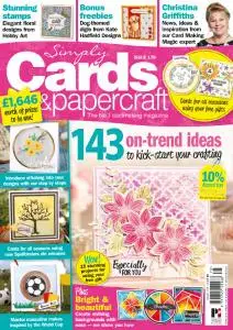Simply Cards & Papercraft - Issue 178 - May 2018