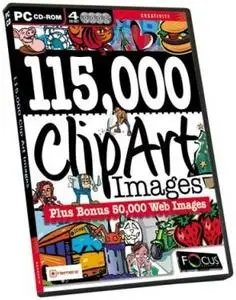 115.000 Clip Art Images (plus Bonus 50.000 Web Images) (Repost)