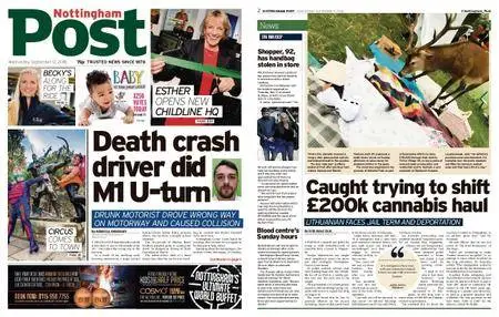 Nottingham Post – September 12, 2018