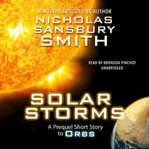 «Solar Storms» by Nicholas Sansbury Smith