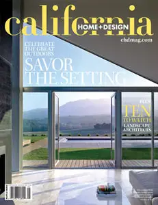 California Home+Design Magazine - May June 2009 