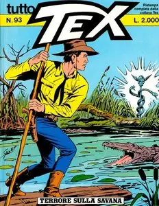 Tex Willer n. 093 - Terrore sulla Savana
