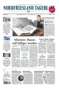 Nordfriesland Tageblatt - 27. Oktober 2018