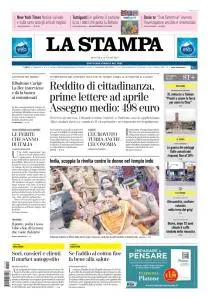 La Stampa Torino Provincia e Canavese - 3 Gennaio 2019