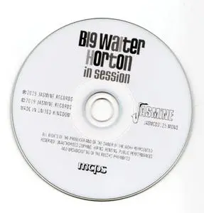 Big Walter Horton -  In Session: From Memphis To Chicago 1951-1956 (2019) {Jasmine Records JASMCD 3125}