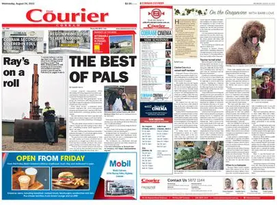 The Cobram Courier – August 24, 2022