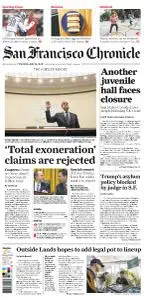 San Francisco Chronicle Late Edition - July 25, 2019