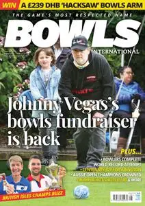 Bowls International – August 2022