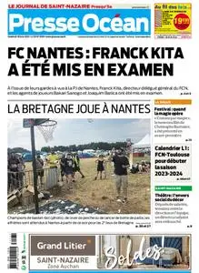 Presse Océan Saint Nazaire Presqu'île – 30 juin 2023