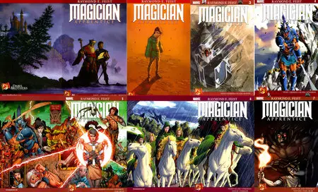 Magician: Apprentice #1-8