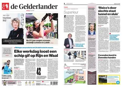 De Gelderlander - Rivierenland – 04 juni 2019