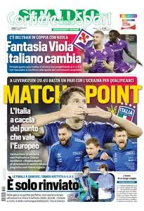 Corriere dello Sport Firenze - 20 Novembre 2023