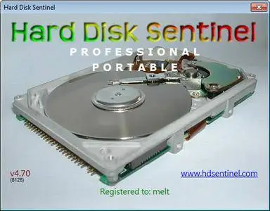 Hard Disk Sentinel Pro 4.70.0 Build 8128 Final Multilingual Portable