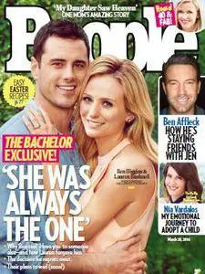 People - March 28, 2016