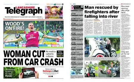 Lancashire Telegraph (Burnley, Pendle, Rossendale) – September 11, 2017