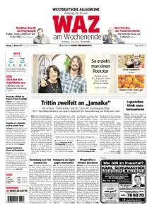 WAZ Westdeutsche Allgemeine Zeitung Essen-Steele/Kray - 07. Oktober 2017