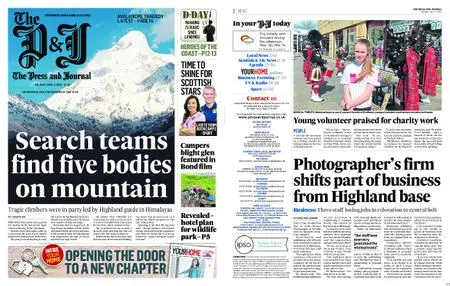 The Press and Journal Inverness – June 04, 2019