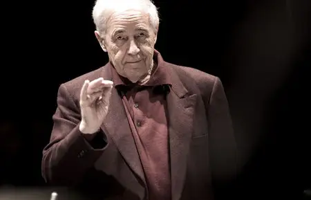 Pierre Boulez conducts Schoenberg, Berio, Carter, Kurtag, Xenakis, Birtwistle, Grisey, Dufourt, Ferneyhough (1995) 5CD Box Set