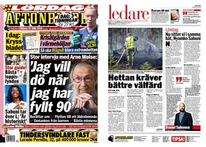 Aftonbladet – 29 juni 2019